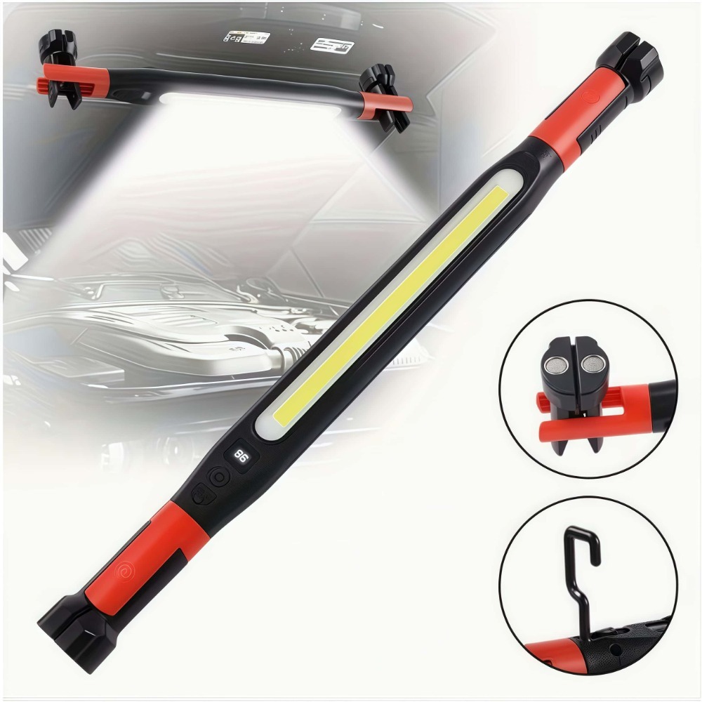 Led Strip Lights - COB LED Çalışma Işığı USB Şarj