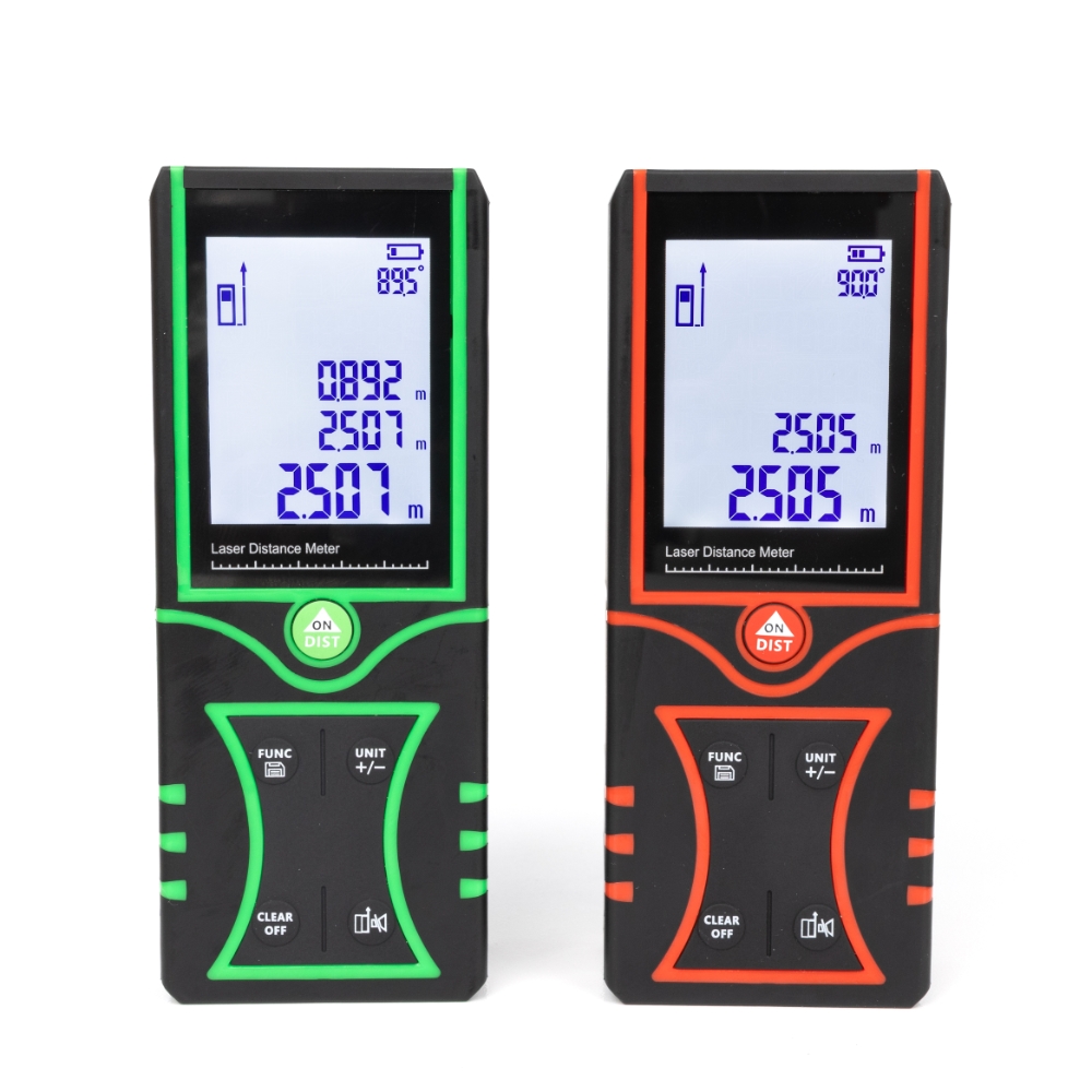 Tape Measure - Model GS-16 Endüstriyel Kırmızı Lazer Mezura