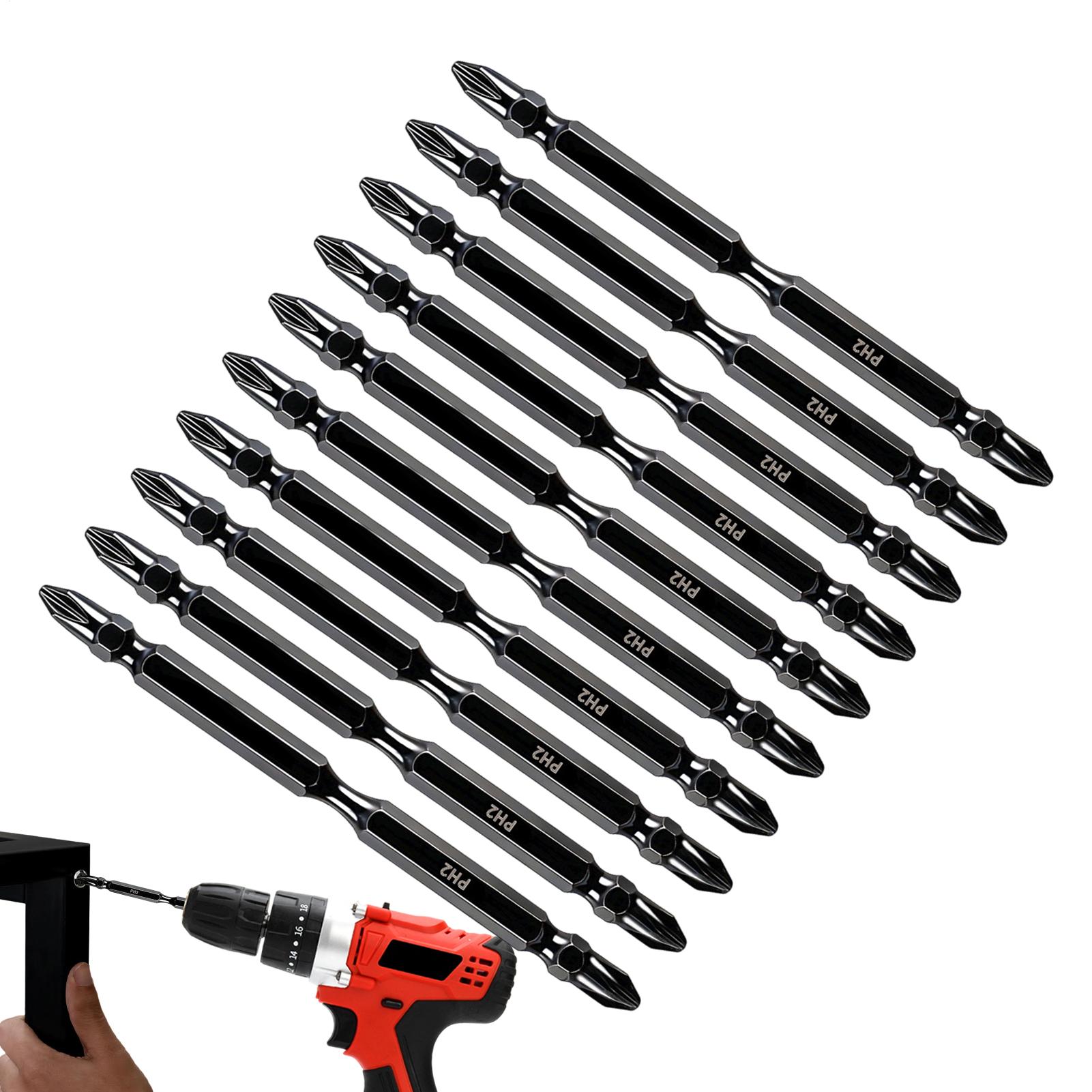 Drill Bits - Matkap İçin Manyetik Uçlar Çift Uçlu