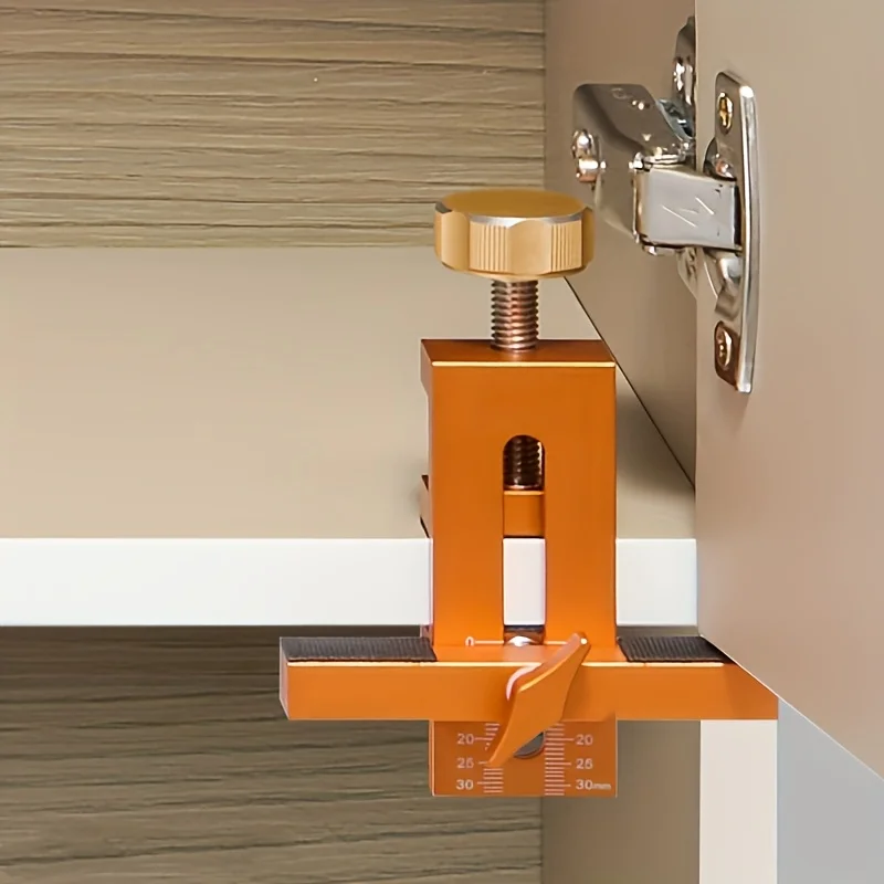 Cabinet Hinges - Ayarlanabilir Dolap Kapısı Montaj Aparatı, Destek