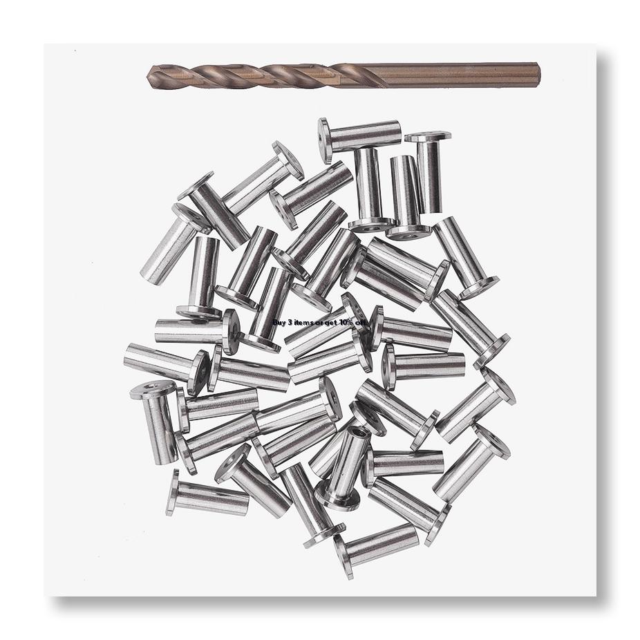 Drill Bits - NEW40 Paket, 1/8 inç çelik halat
