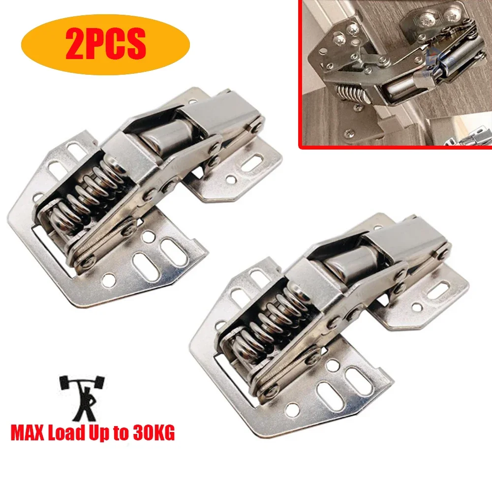 Cabinet Hinges - 2 Adet Karavan Dolabı Menteşeleri, Tavan