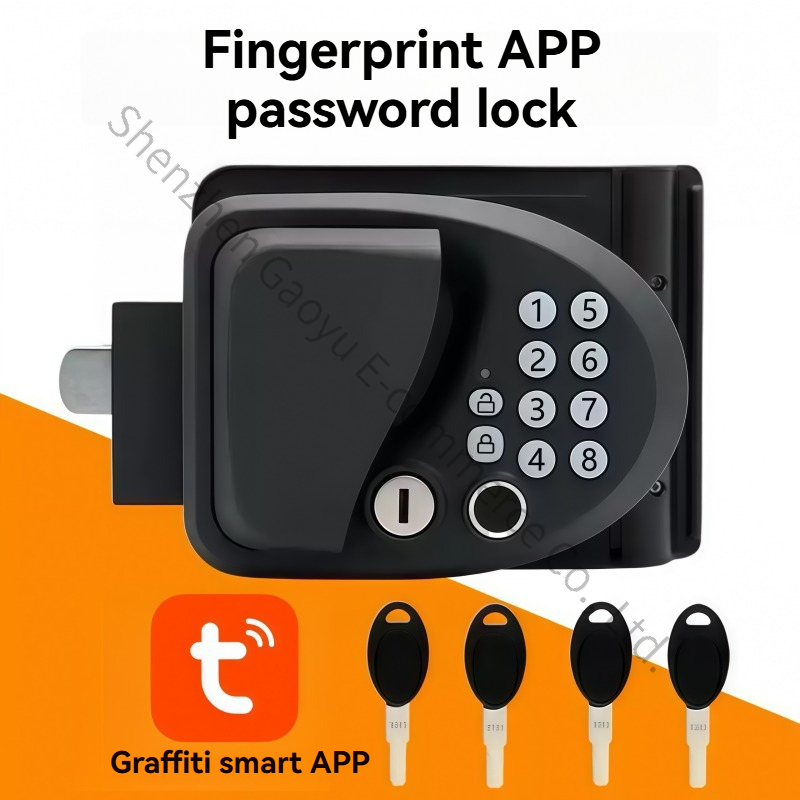 Door Lock - Karavan Kapı Kilidi Karavan Parmak İzi