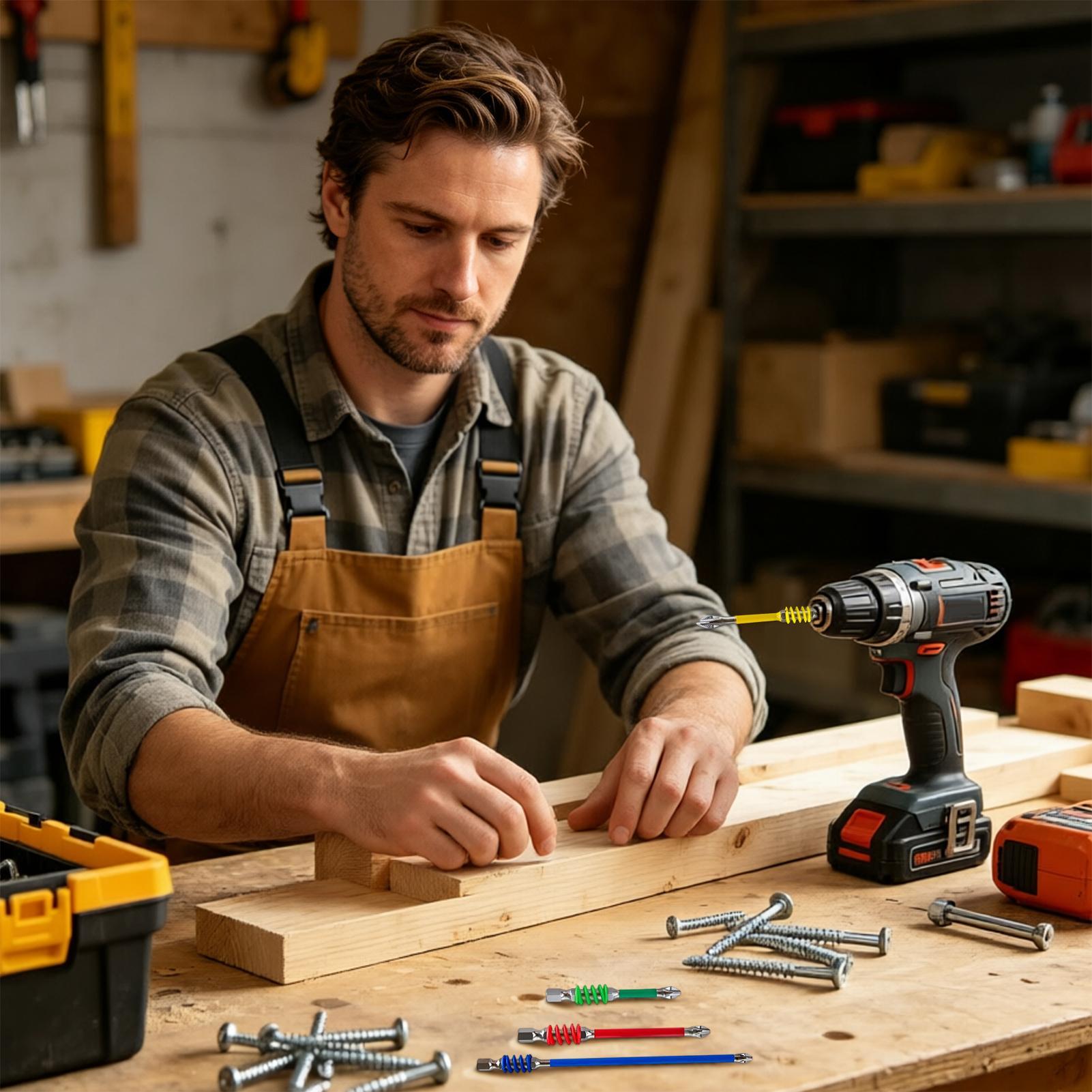 Drill Bits - Manyetik Matkap Uçları Alaşımlı Çelik Darbe