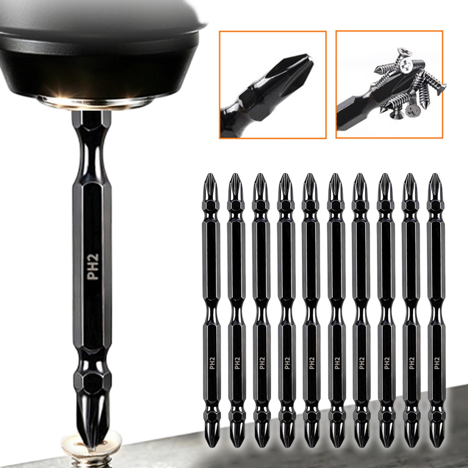 Drill Bits - Manyetik Uçlar Çift Uçlu Manyetik Frezelenmiş