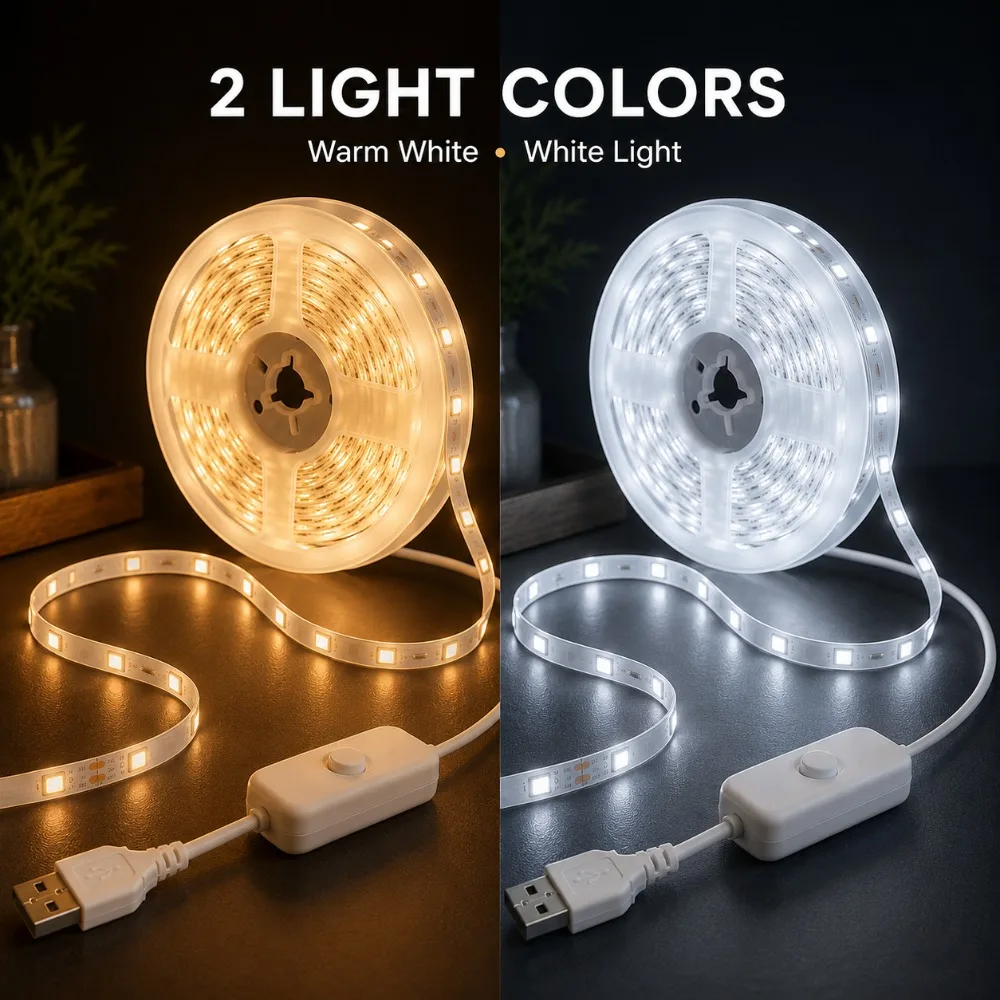 LED Şerit Işıklar, USB ile Kon - Led Strip Lights incelemesi ve fiyatı