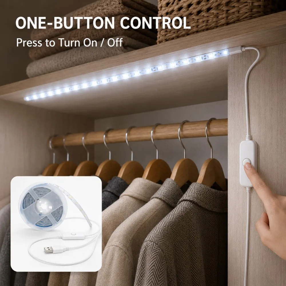 LED Şerit Işıklar, USB ile Kon - Led Strip Lights incelemesi ve fiyatı