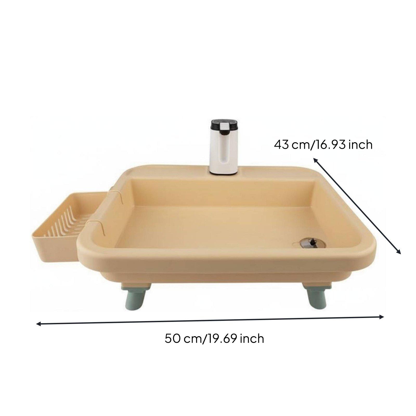 Dahili Musluklu ve Zaman Ayarl - Faucet incelemesi ve fiyatı