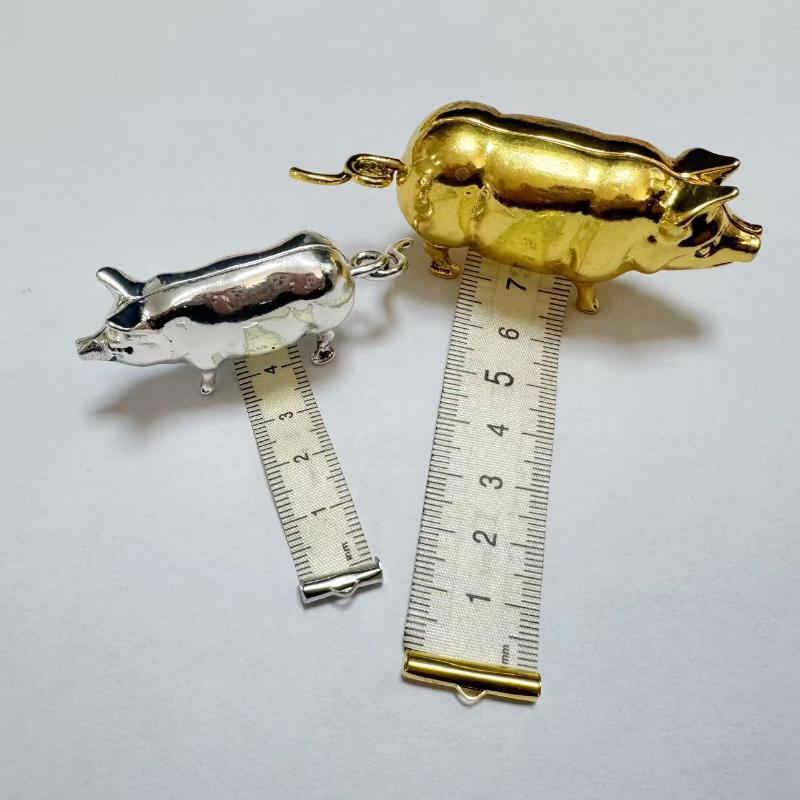 Antika Domuz Mini Mezura Vinta - Tape Measure incelemesi ve fiyatı