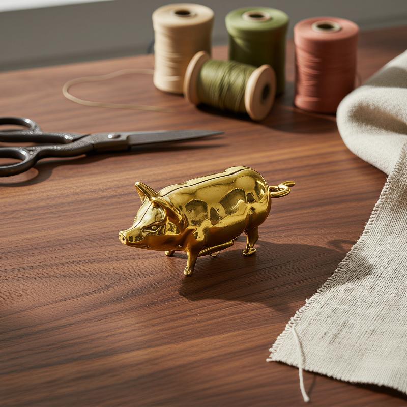 Antika Domuz Mini Mezura Vinta - Tape Measure incelemesi ve fiyatı