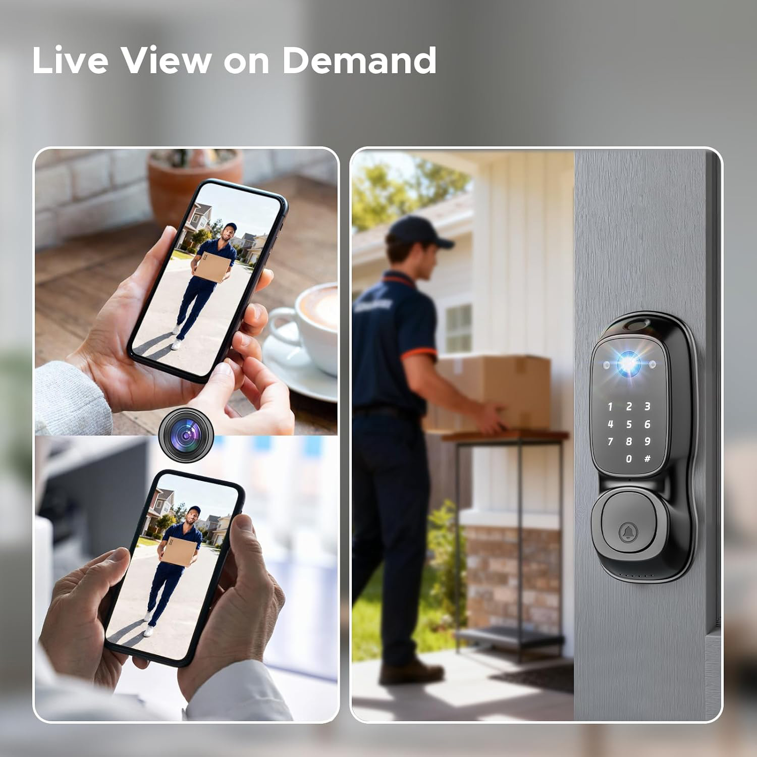 Tuya Wifi Akıllı Kapı Kilidi ‎ - Door Lock incelemesi ve fiyatı