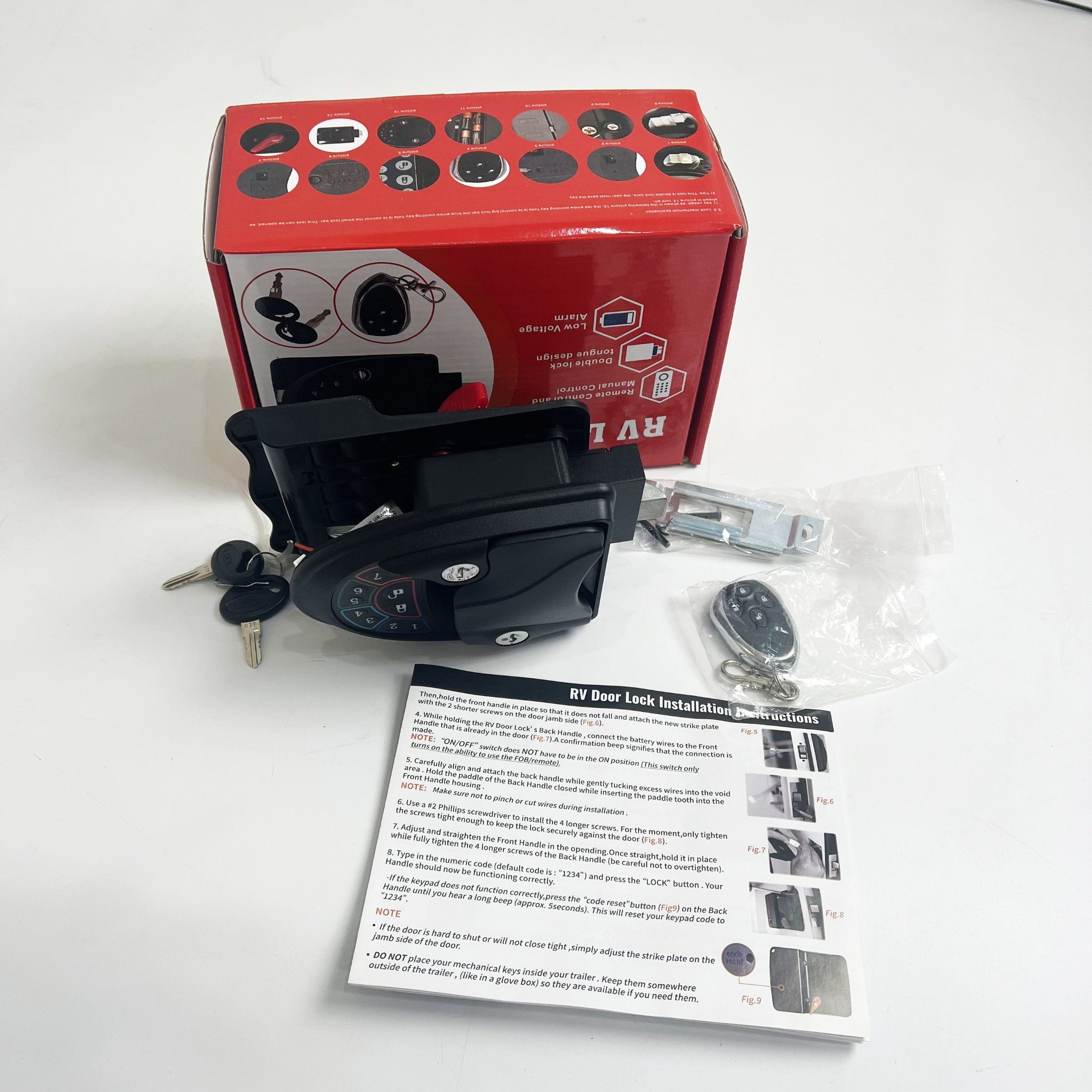 Karavan, Motorlu Karavan, Kamp - Door Lock incelemesi ve fiyatı