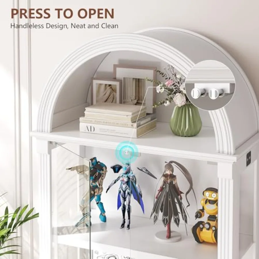 Oturma Odası için Cam Kapılı,  - Cabinet Hinges incelemesi ve fiyatı