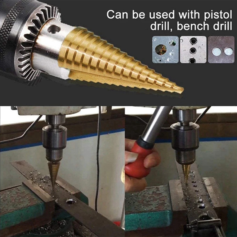 4-20mm HSS Düz Oluklu Kademeli - Drill Bits incelemesi ve fiyatı