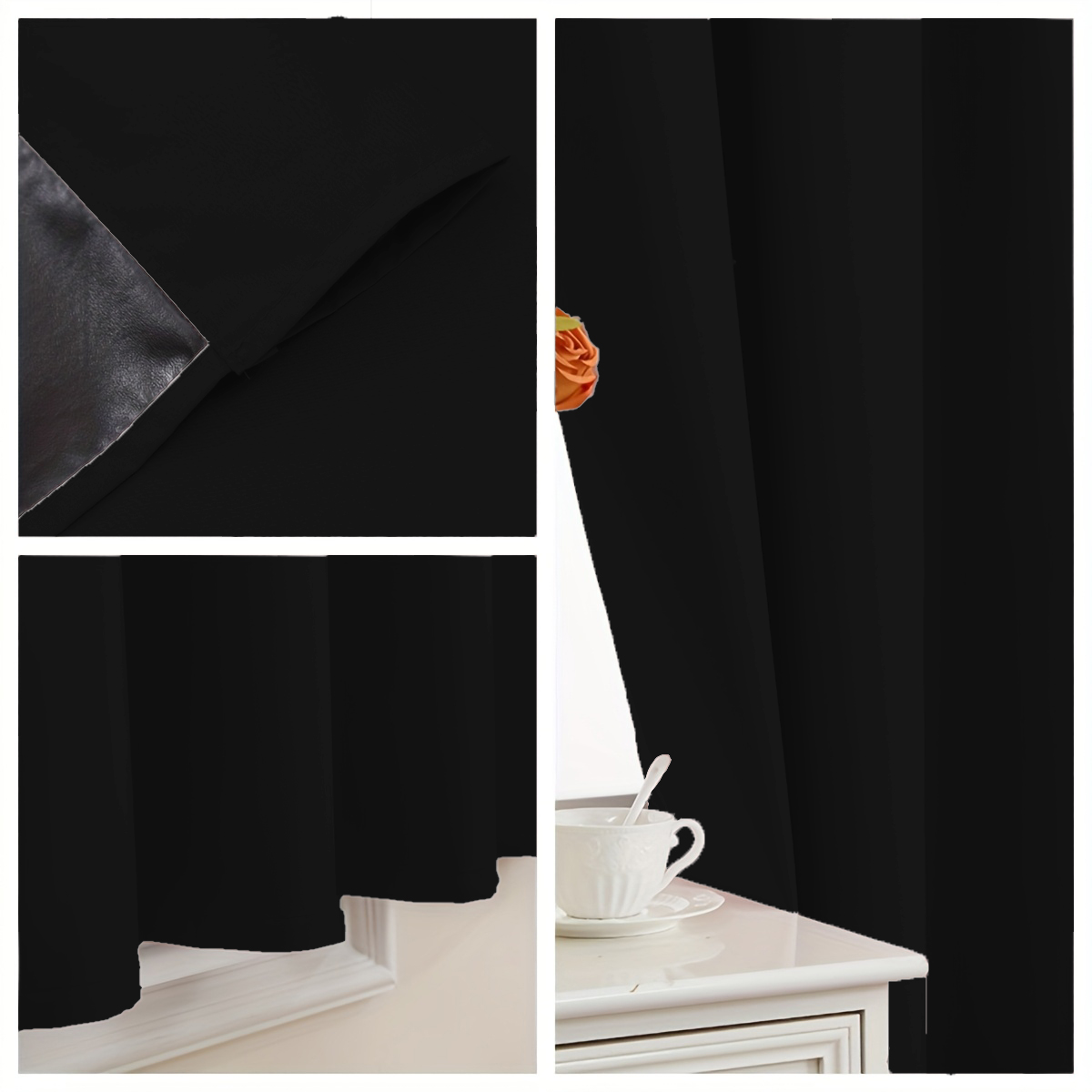 1 Parça Sade Düz Renk %100 Kar - Curtain Rods incelemesi ve fiyatı