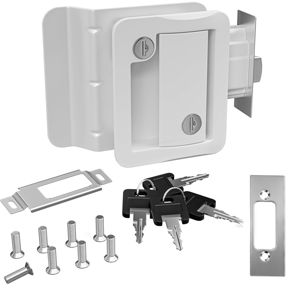 RV Kapı Kilidi Değişimi, Kanat - Door Lock incelemesi ve fiyatı