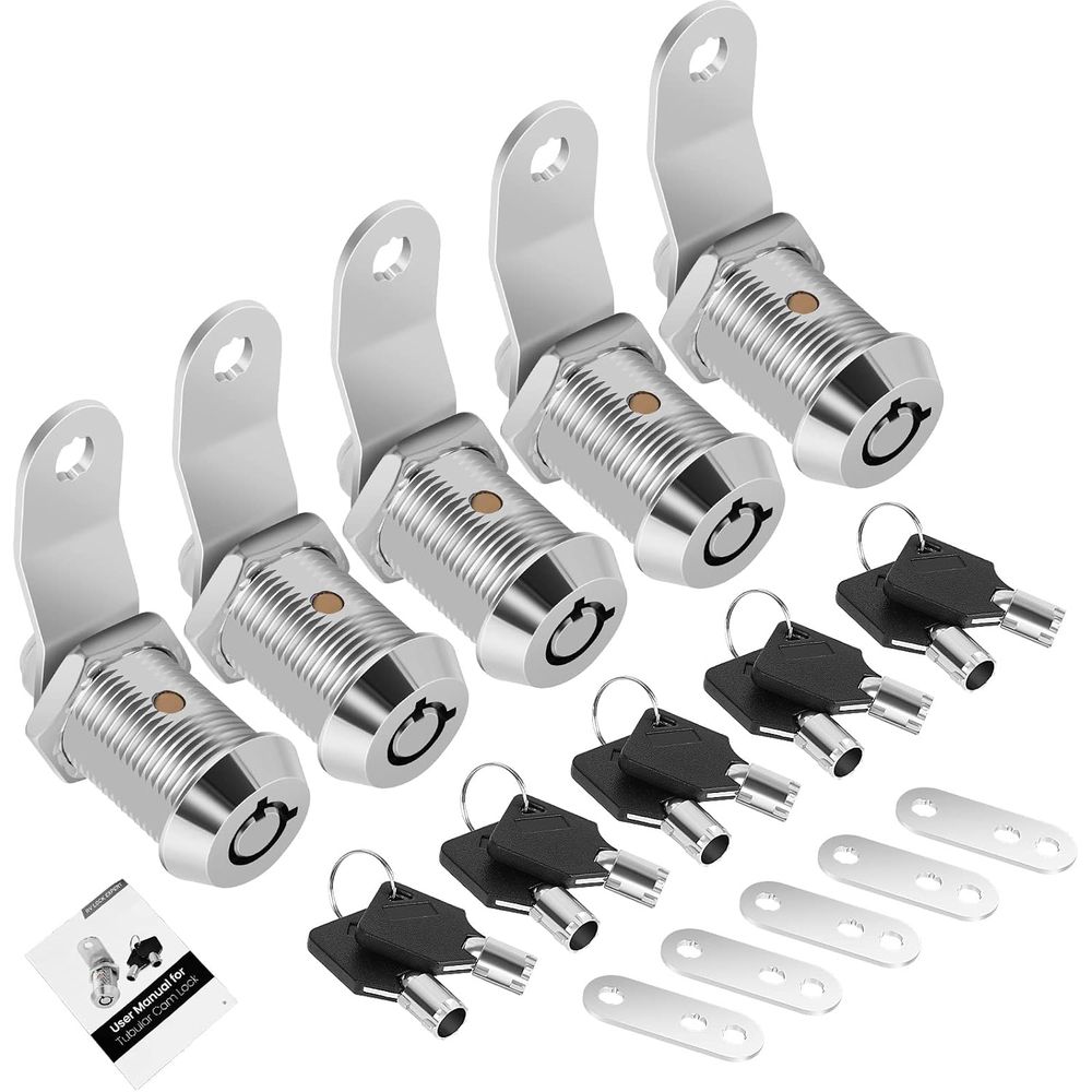 5'li Paket Anahtarlı Dolap Kil - Door Lock incelemesi ve fiyatı