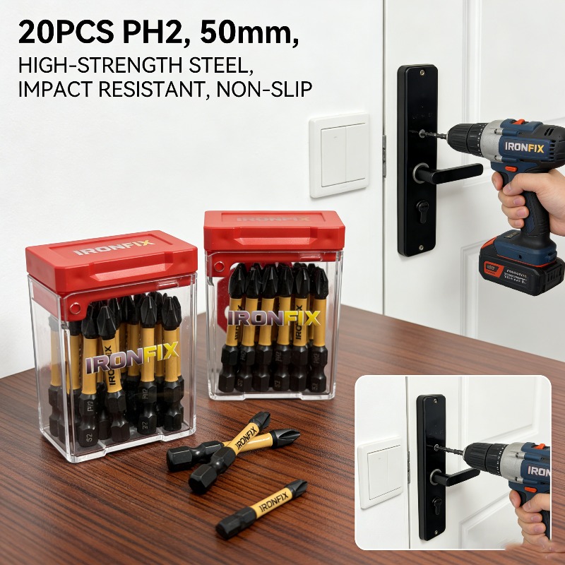 Dayanıklı, 20 adetlik PH2 uçlu - Drill Bits incelemesi ve fiyatı