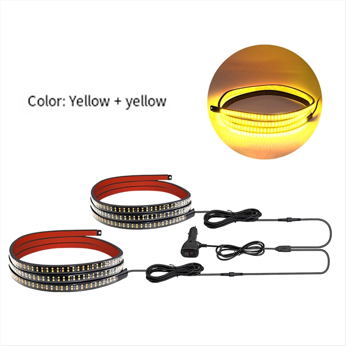 *X07A 60 İnç Bagaj Kapağı Flaş - Led Strip Lights incelemesi ve fiyatı