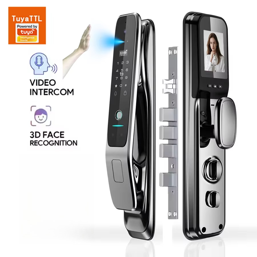 Tuya Tam Otomatik Akıllı Kapı  - Door Lock incelemesi ve fiyatı