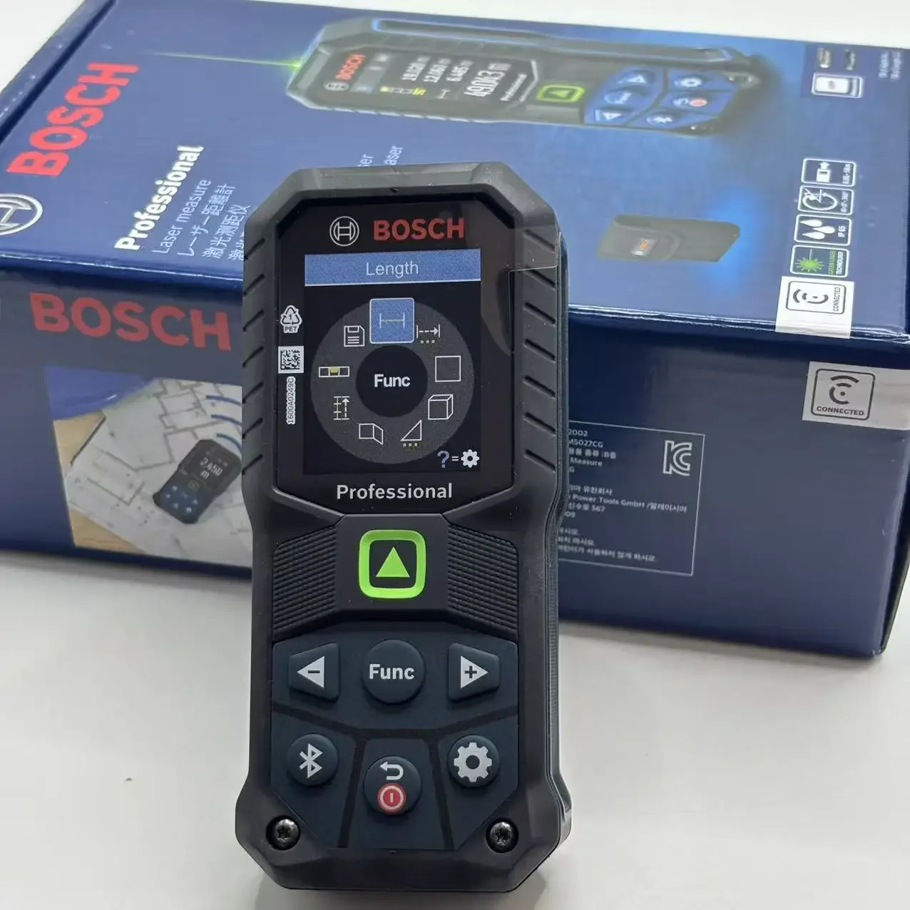 Bosch Yeşil Lazer Ölçüm Cihazı - Tape Measure incelemesi ve fiyatı