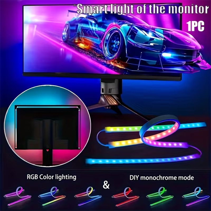 RGB Oyun Işıkları Şerit Monitö - Led Strip Lights incelemesi ve fiyatı