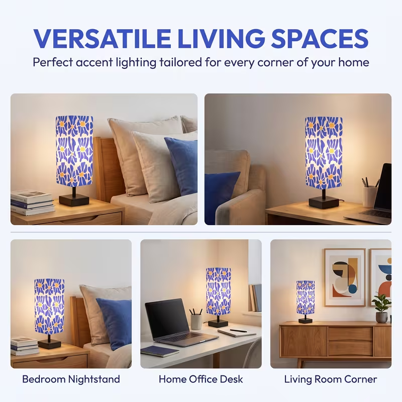 Modern, Renkli, Çiçek Desenli  - Light Switch incelemesi ve fiyatı