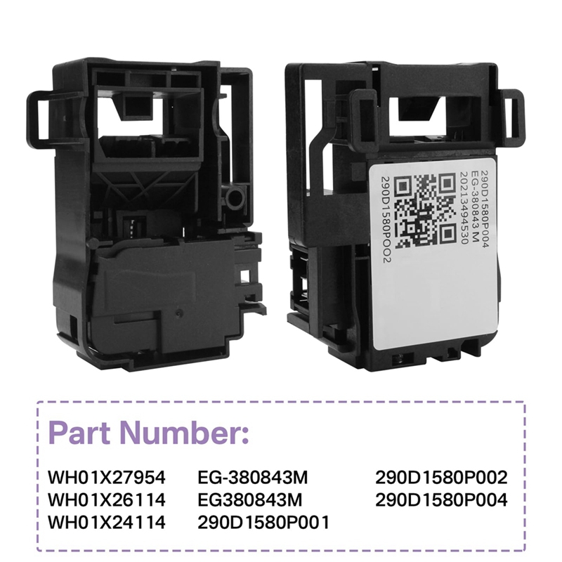 WH01X27954 Çamaşır Makinesi Ka - Door Lock incelemesi ve fiyatı