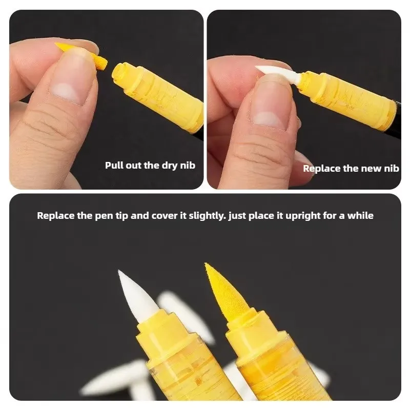 GuangNa Markörler için Yedek A - Paint Brush incelemesi ve fiyatı