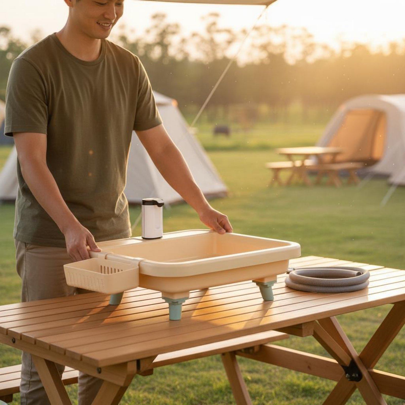Taşınabilir El Yıkama İstasyon - Faucet incelemesi ve fiyatı