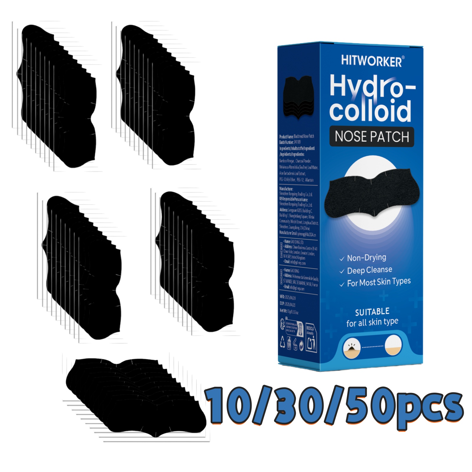 10/30/50 Parça Gözenek Temizle - Led Strip Lights incelemesi ve fiyatı