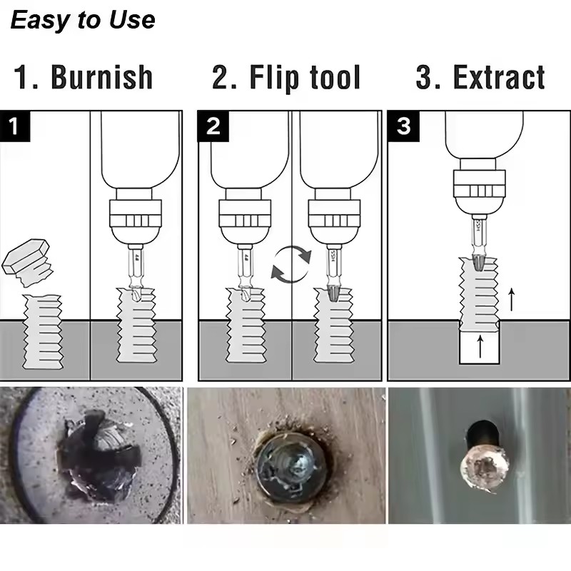 Hasarlı Kırık Vida Çıkarıcı Ma - Drill Bits incelemesi ve fiyatı