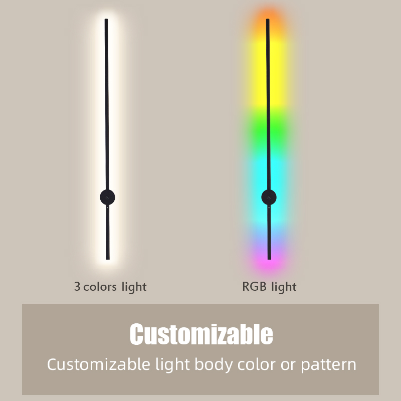 Modern Şarj Edilebilir LED Duv - Light Switch incelemesi ve fiyatı