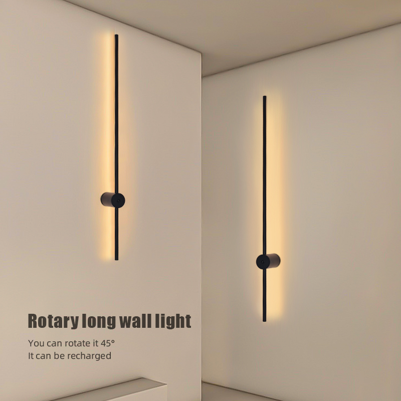 Modern Şarj Edilebilir LED Duv - Light Switch incelemesi ve fiyatı