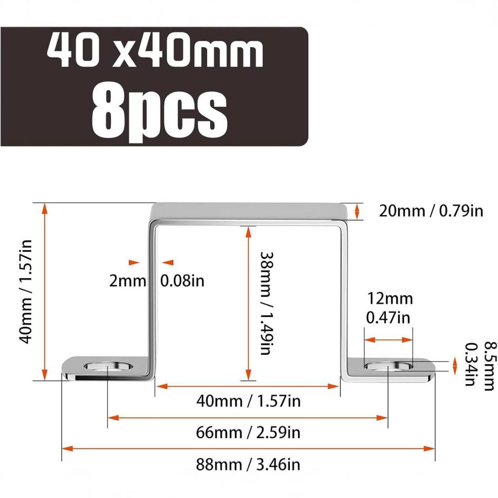 Paslanmaz Çelik Kare Boru Brak - Home Improvement Fence incelemesi ve fiyatı