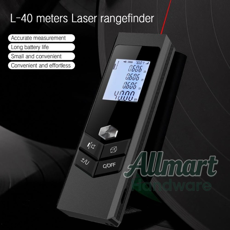 El Tipi 40m Lazer Mesafe Ölçer - Tape Measure incelemesi ve fiyatı