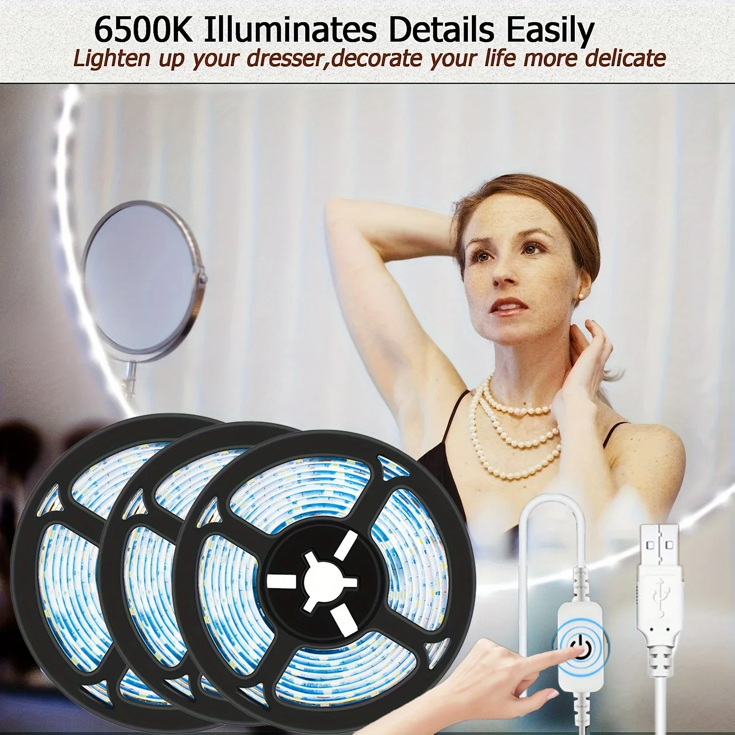 USB LED Şerit Işıklar 5 V 2835 - Led Strip Lights incelemesi ve fiyatı